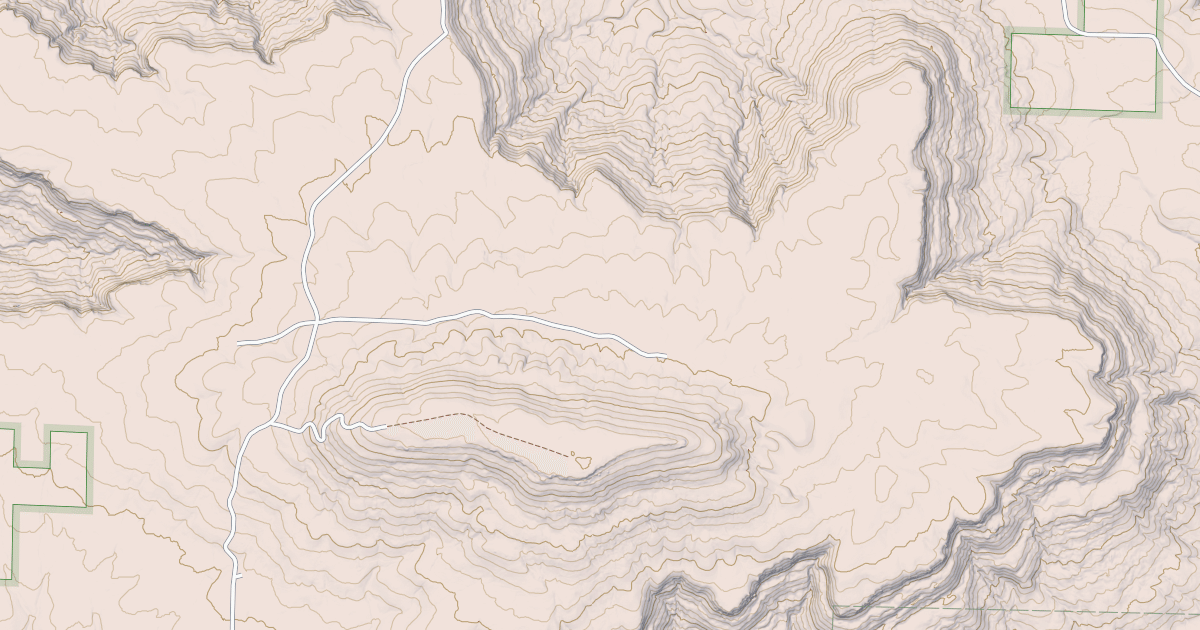 Map preview of HUCKLEBERRY MTN-BELL SPRINGS