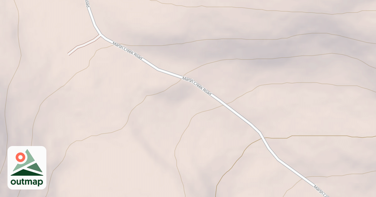 Map of GRANITE BUTTE