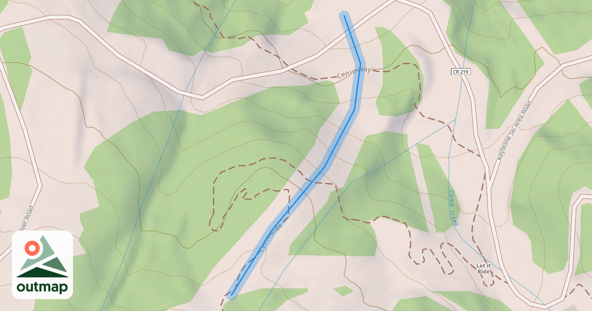 Map of Gassy Thompson