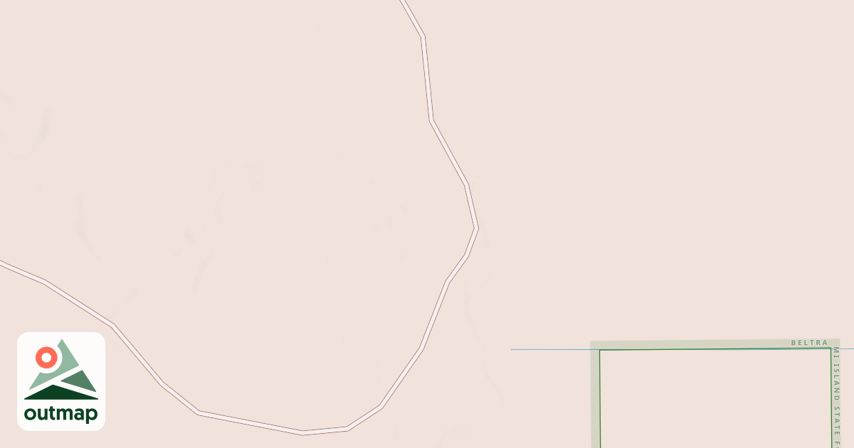 Map of Bemis Hill Trails