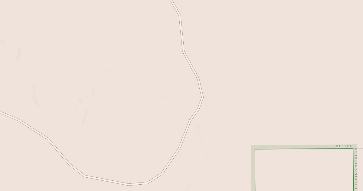 Map preview of Bemis Hill Trails