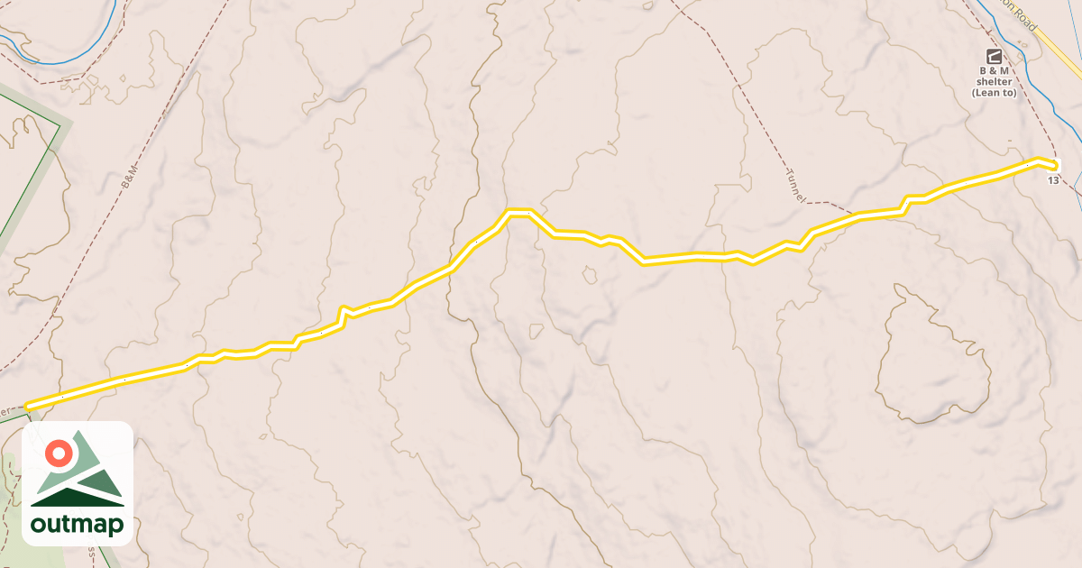 Map of Coronary Hills
