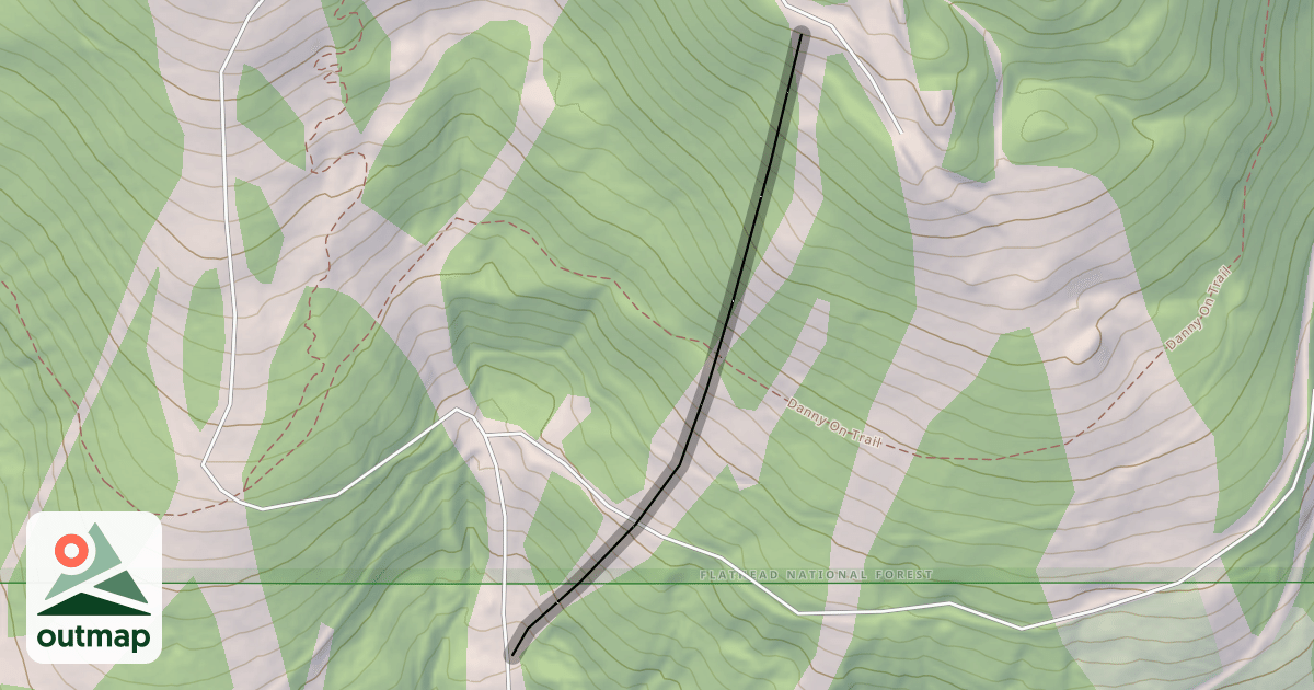Map of Langley