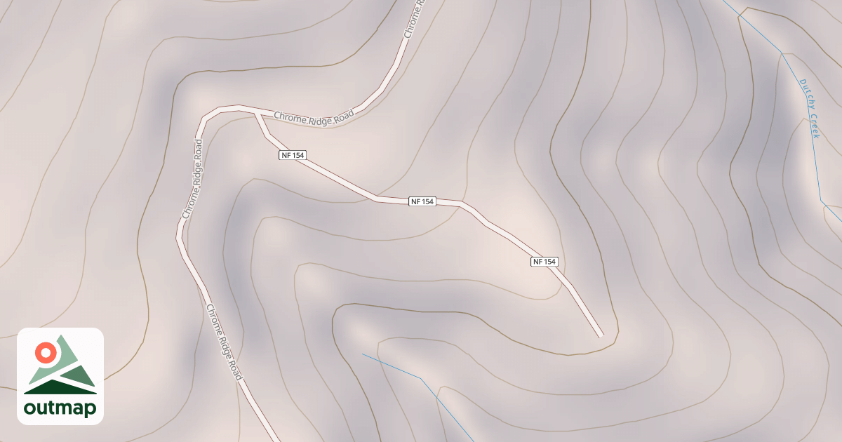 Map of CHROME PLATE