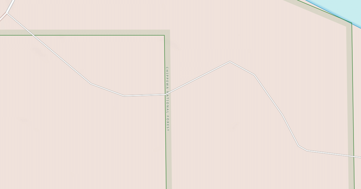 Map preview of BOWSTRING LAKE SPUR 3229