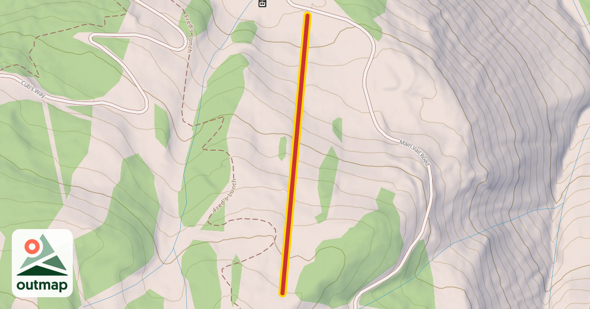 Map of Black Forest