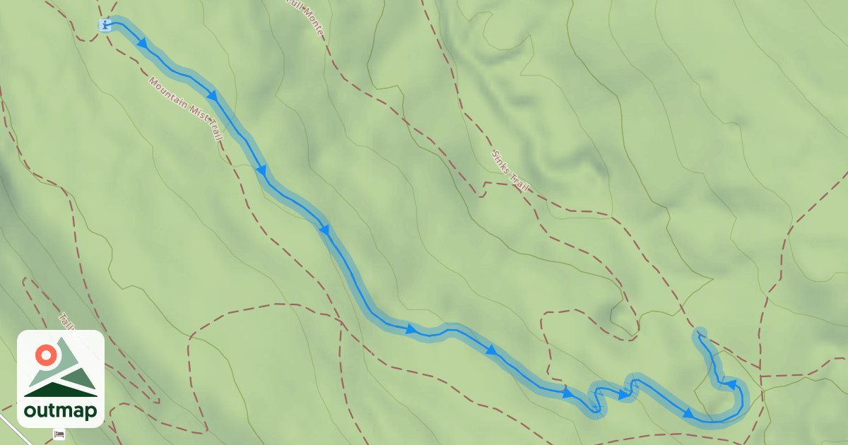 Map of Bluebell Holler