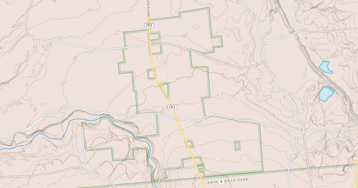 Map preview of Old Railroad Bed