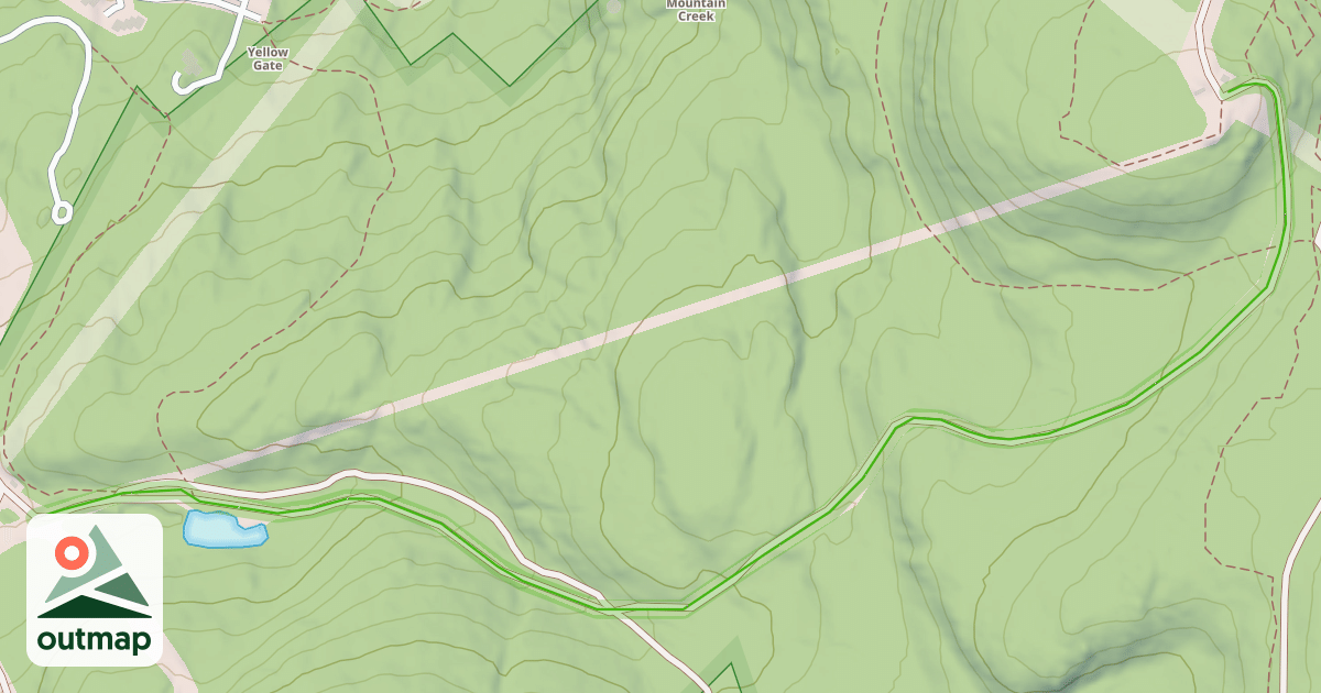 Map of Southern Sojourn