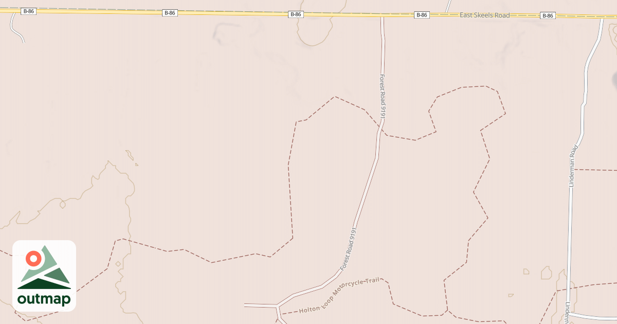 Map of 9191