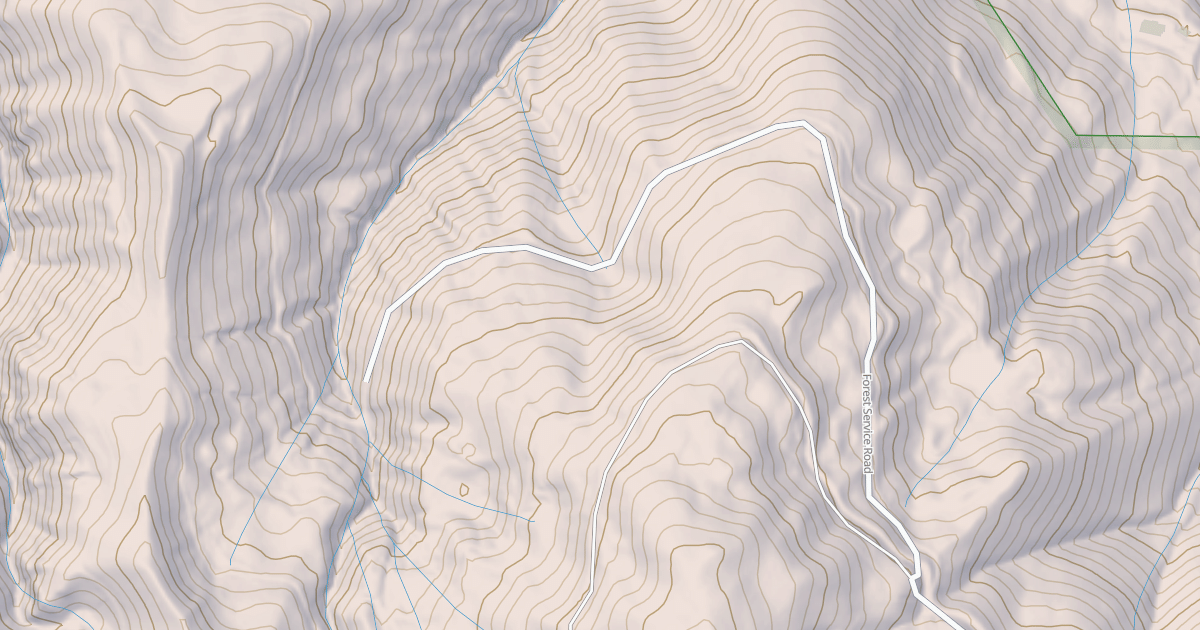 Map preview of CONNOR CREEK