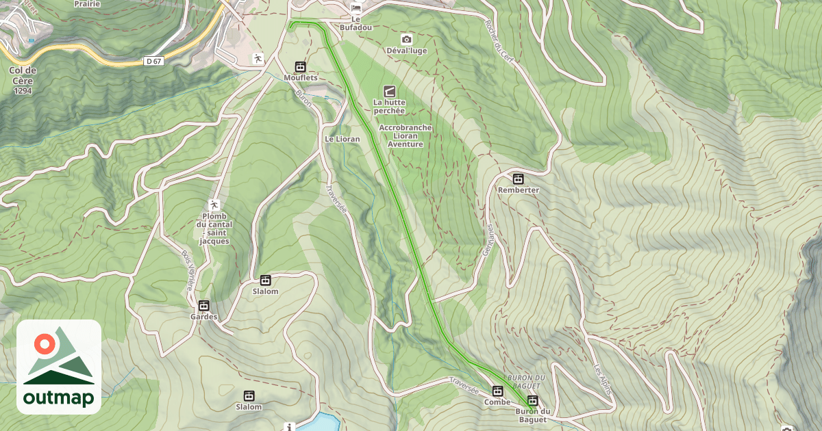 Map of Familiale