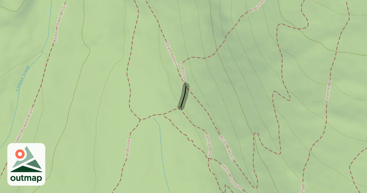 Map of C-Buster