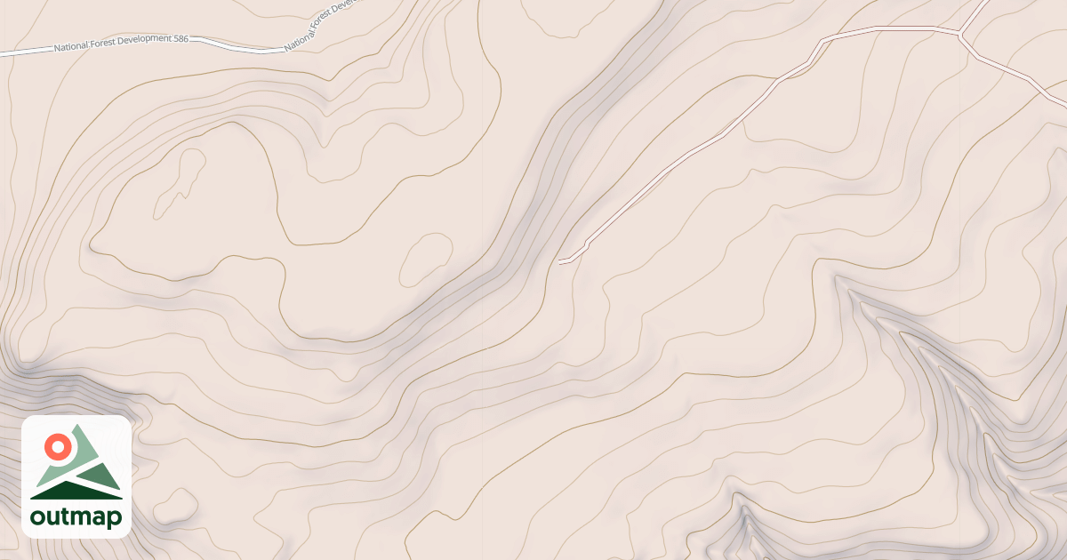 Map of ISLAND PARK