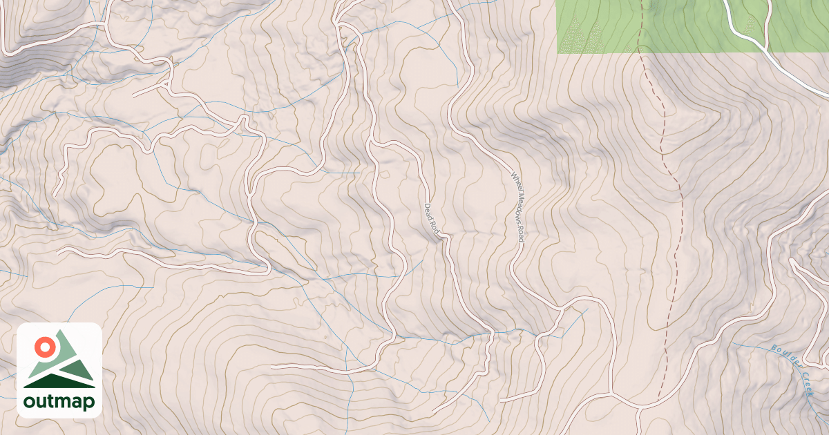 Map of DEAD