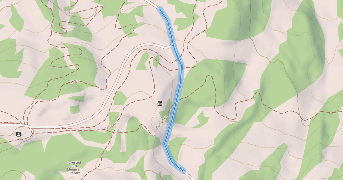 Map preview of Houston Access