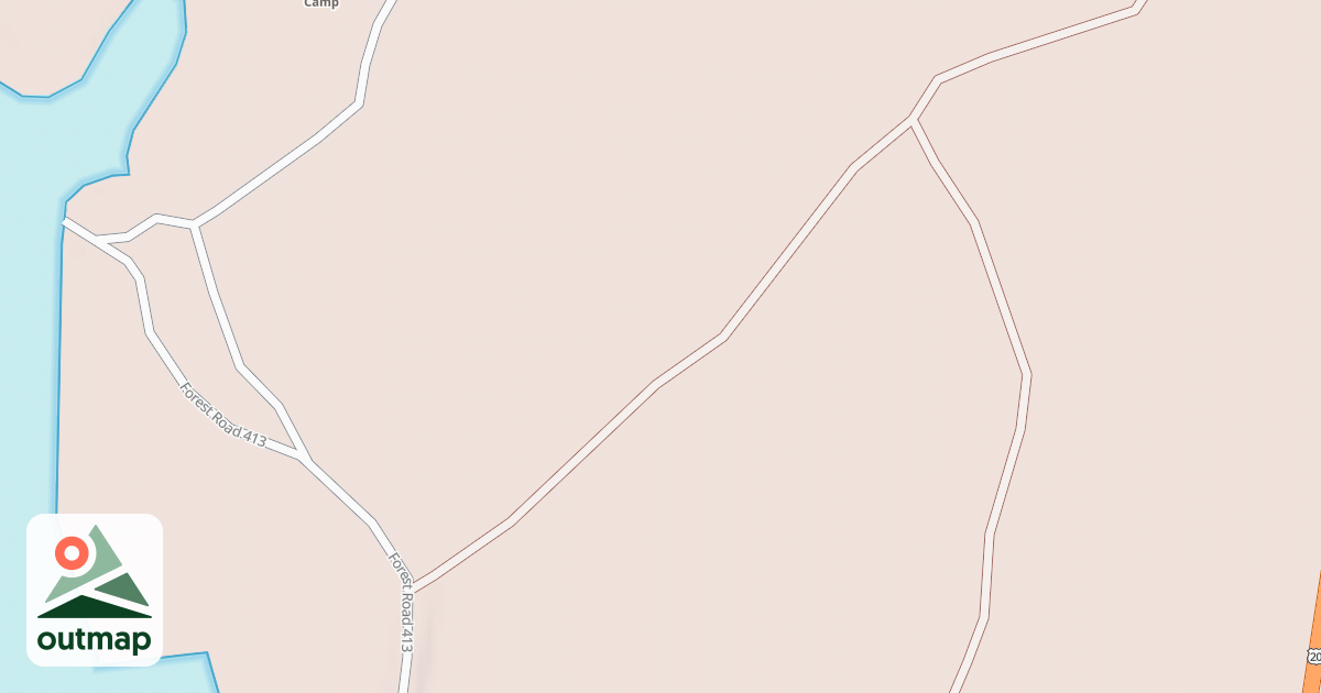 Map of Crows Landing Trail