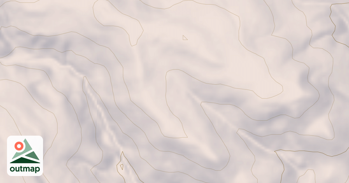 Map of CROOK MOUNTAIN BR 1C