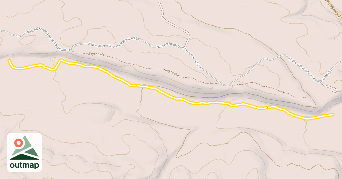 Map of Larkspur
