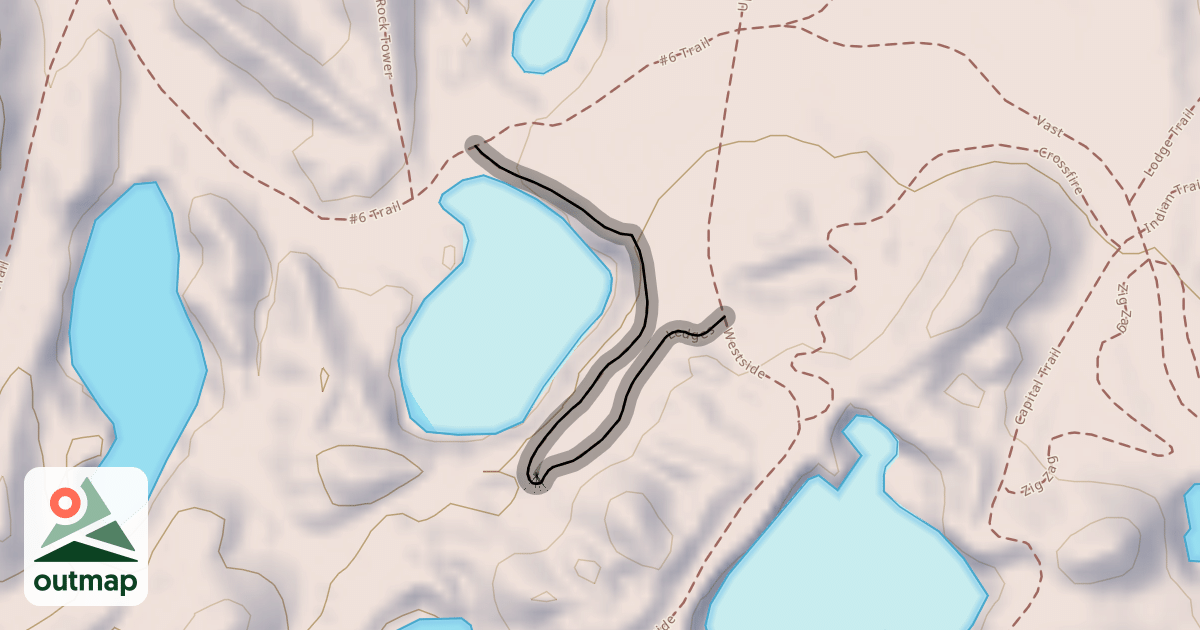 Map of Ledges