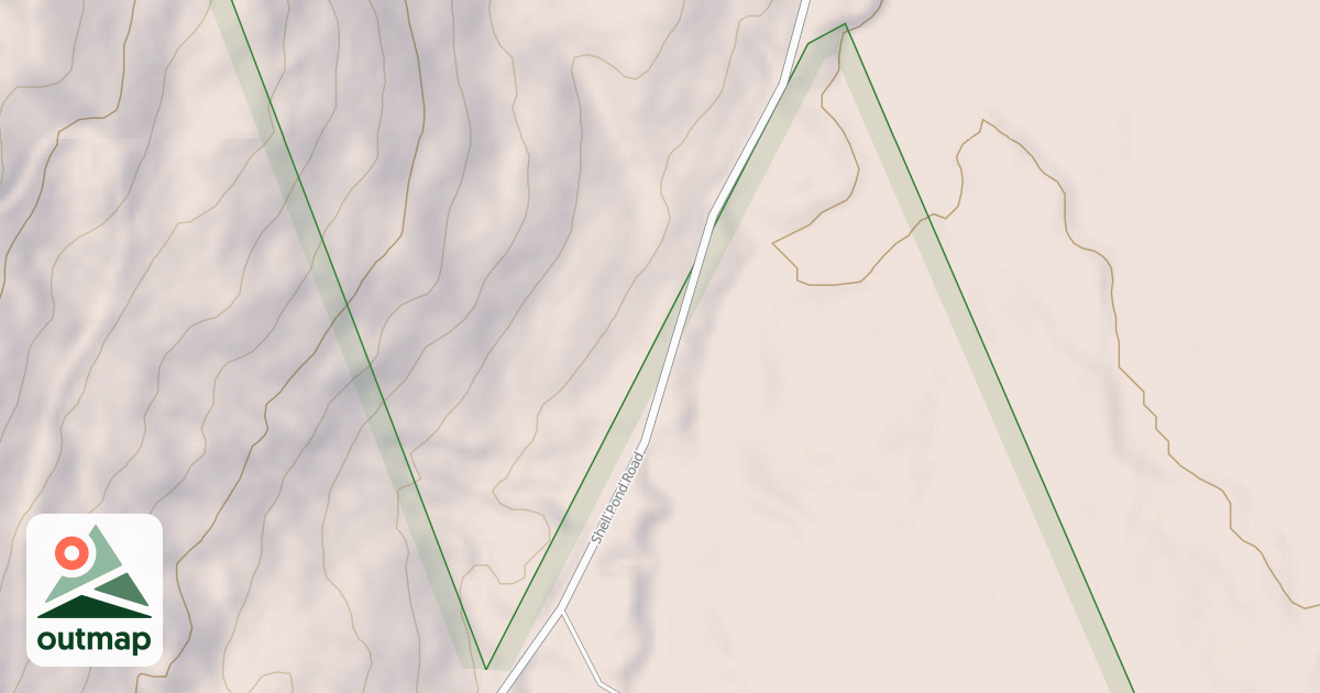 Map of DEER HILL