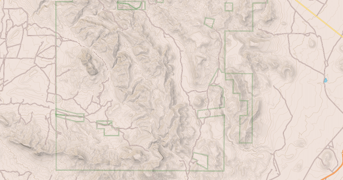 Map preview of HALFMOON VALLEY