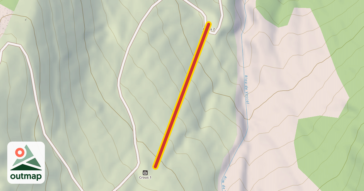 Map of Crous 2