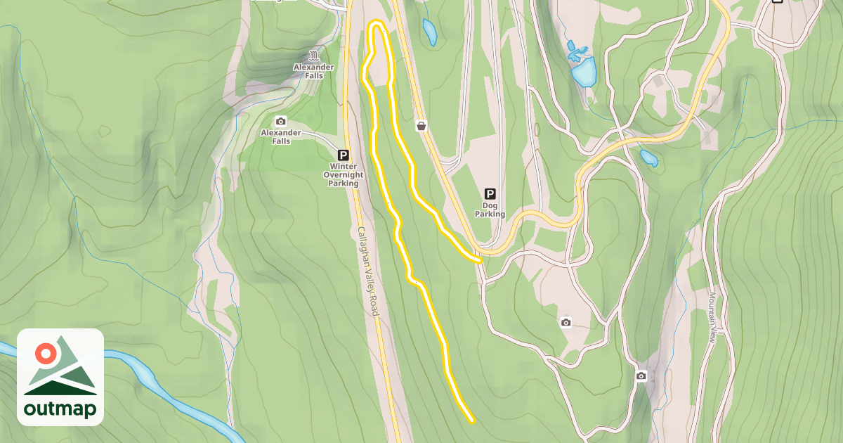 Map of Brandywine View