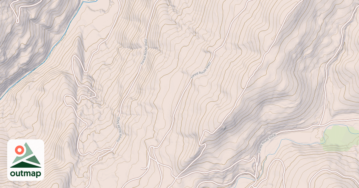 Map of BEARDSLEY ROAD