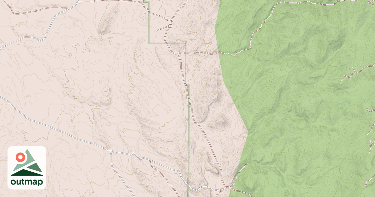 Map of BLACKBURN ADMIN SITE