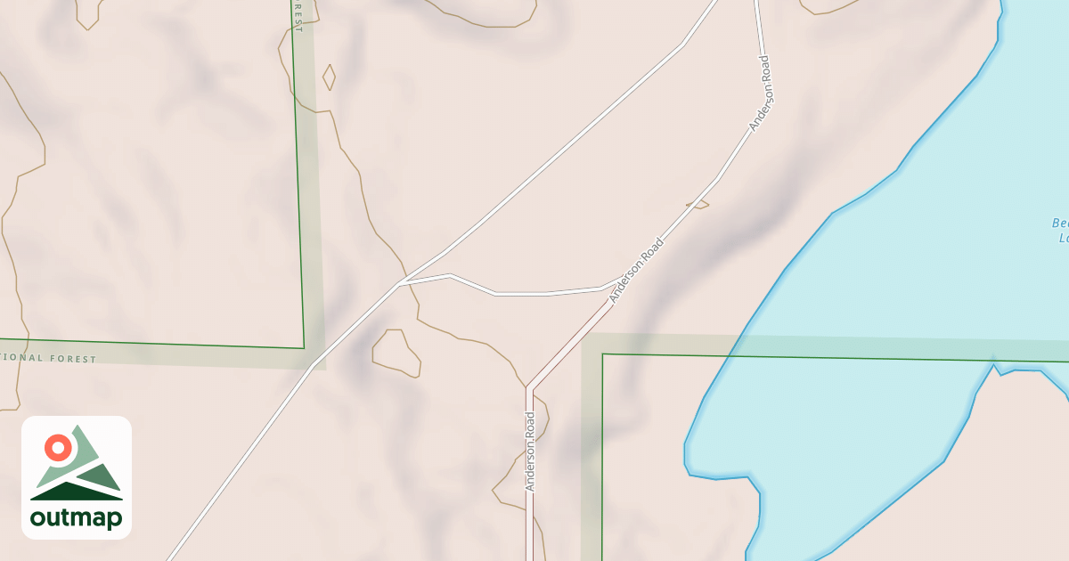Map of GODLEVSKE SPUR B