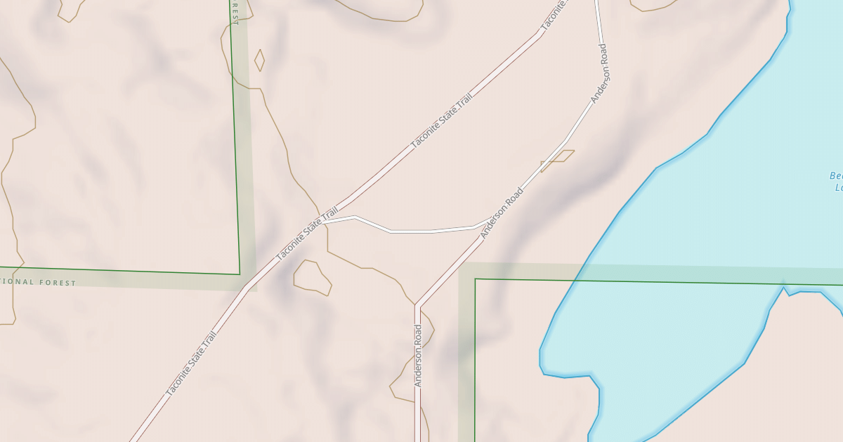 Map preview of GODLEVSKE SPUR B