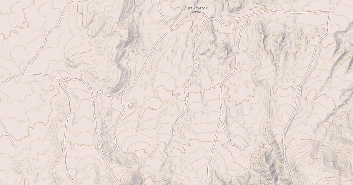 Map preview of MICKEY CANYON SPRING ROAD