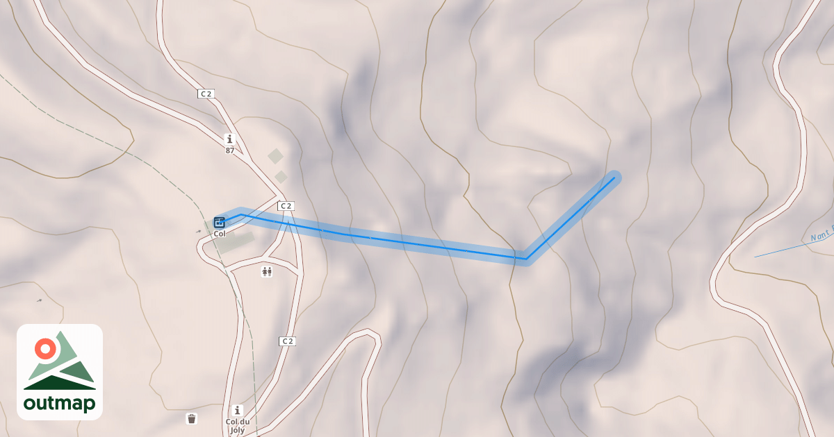 Map of Col