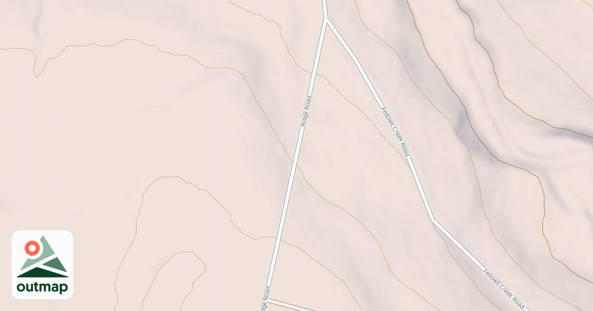 Map of Armenia Mountain Snowmobile Trails