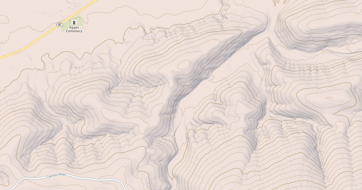 Map preview of USFS Motor Vehicle Use Map Roads {82A21947-8F72-4E19-9522-C06BC87E23CE}