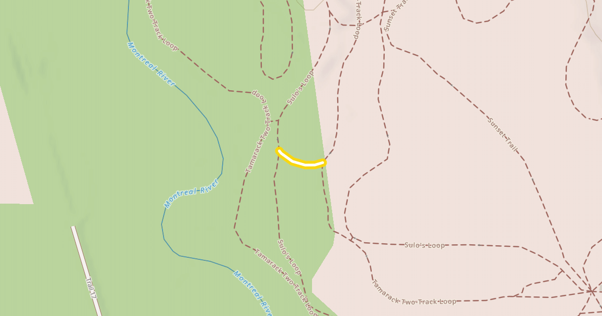 Map preview of Sulo's Loop