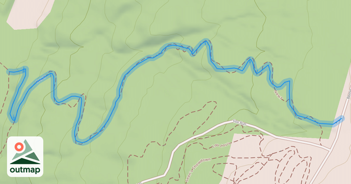 Map of NewT