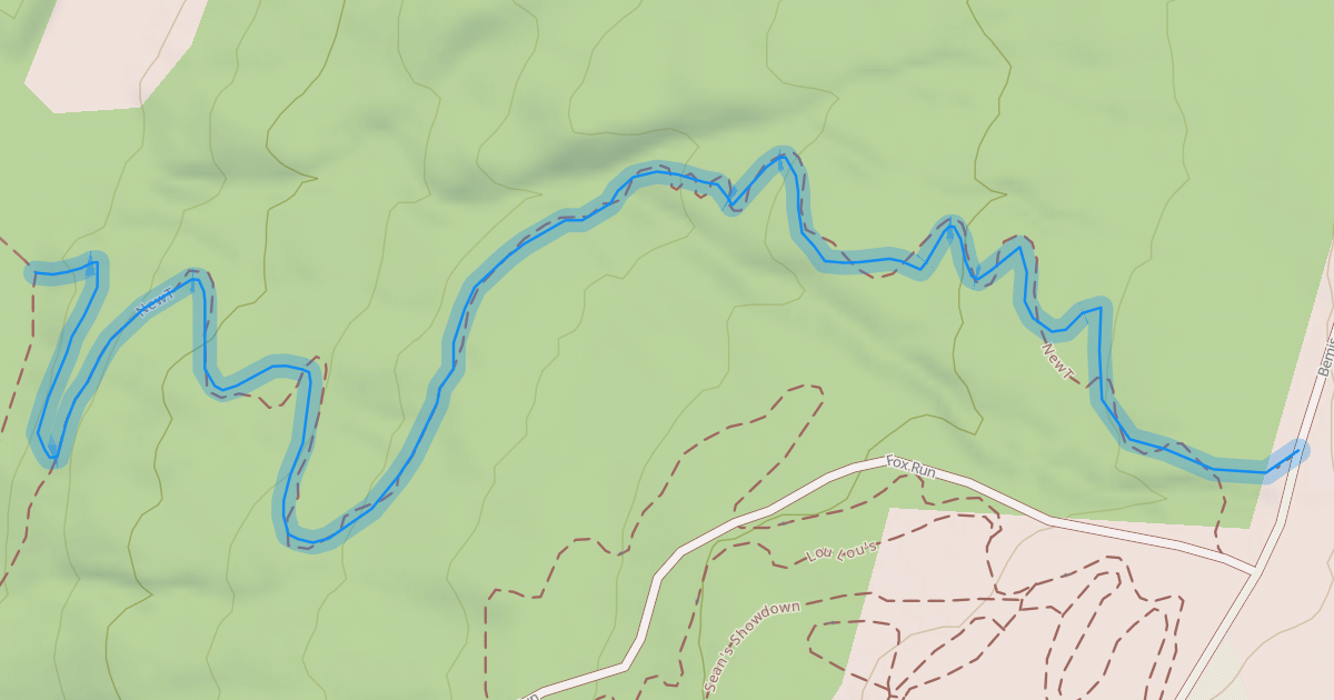 Map preview of NewT