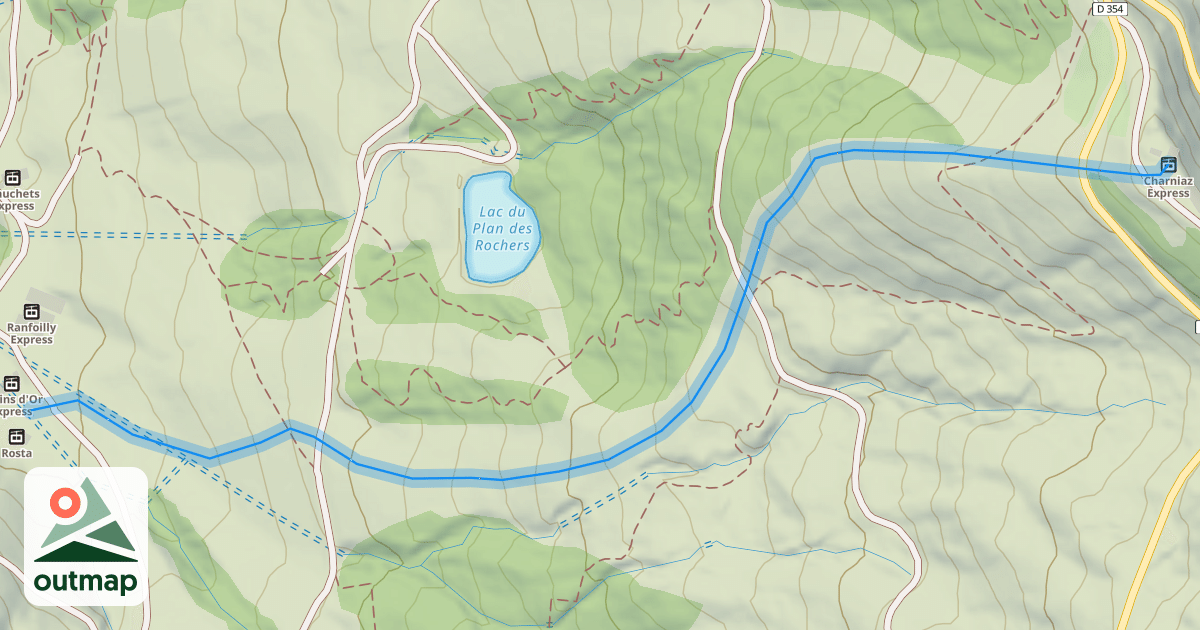 Map of Fenerêts
