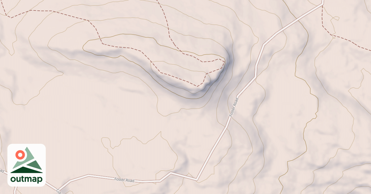 Map of Foster Road