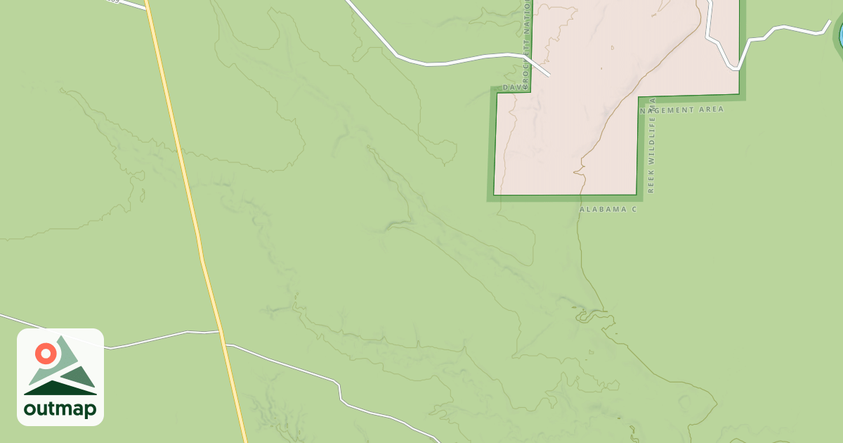 Map of KREUTER