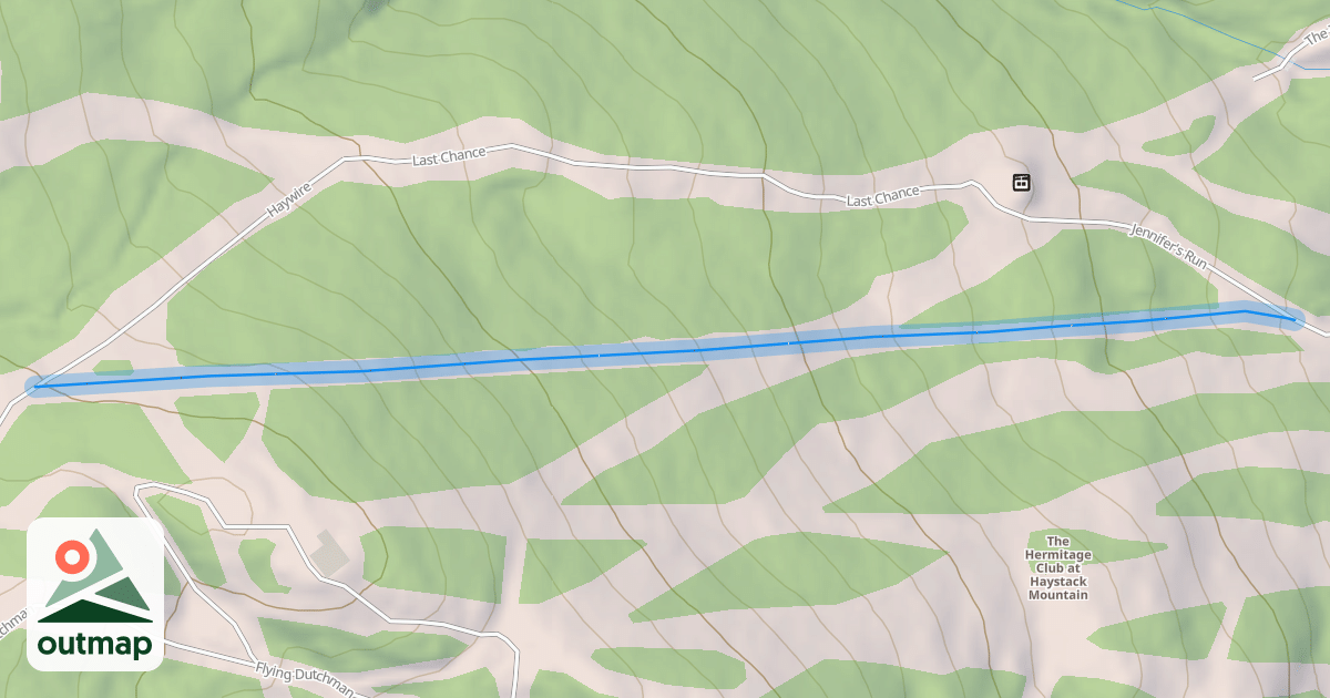 Map of Lower Oh No
