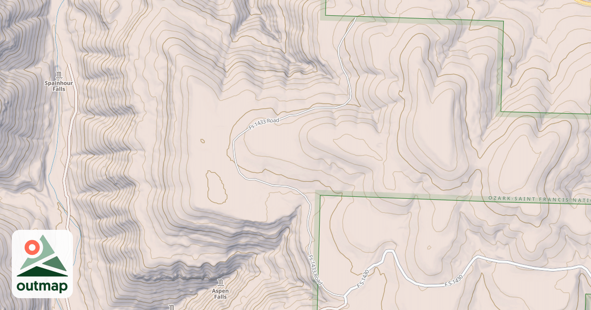 Map of MCCRACKEN