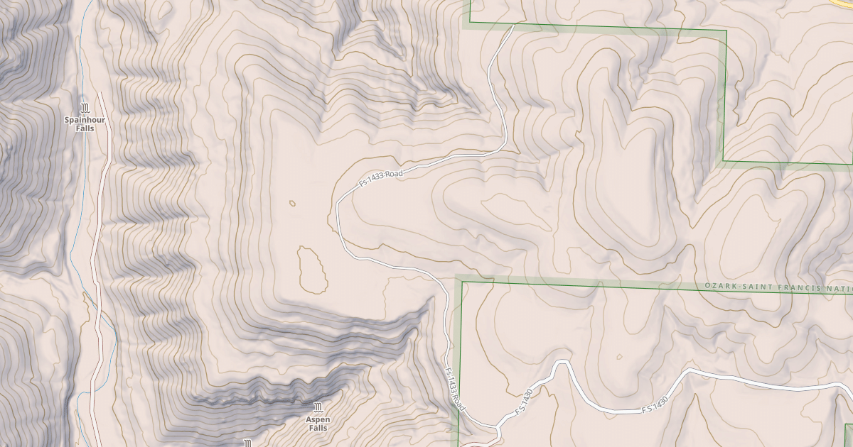 Map preview of MCCRACKEN