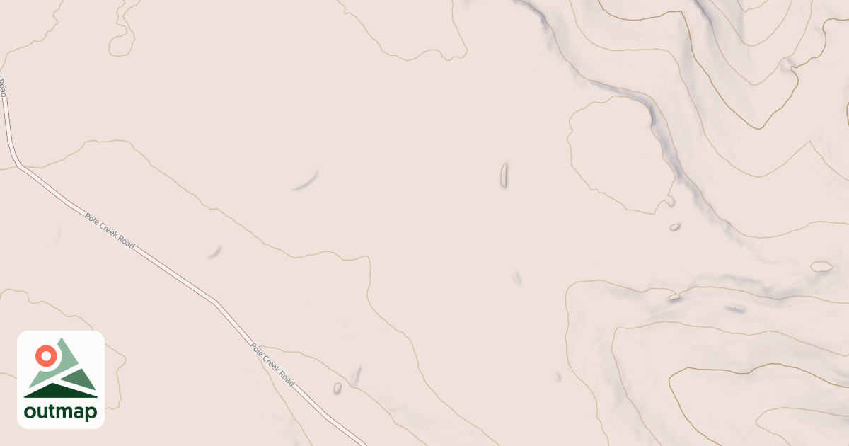 Map of Ditch Creek 34