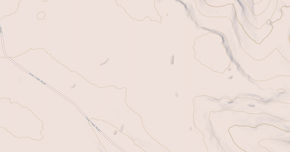 Map preview of Ditch Creek 34