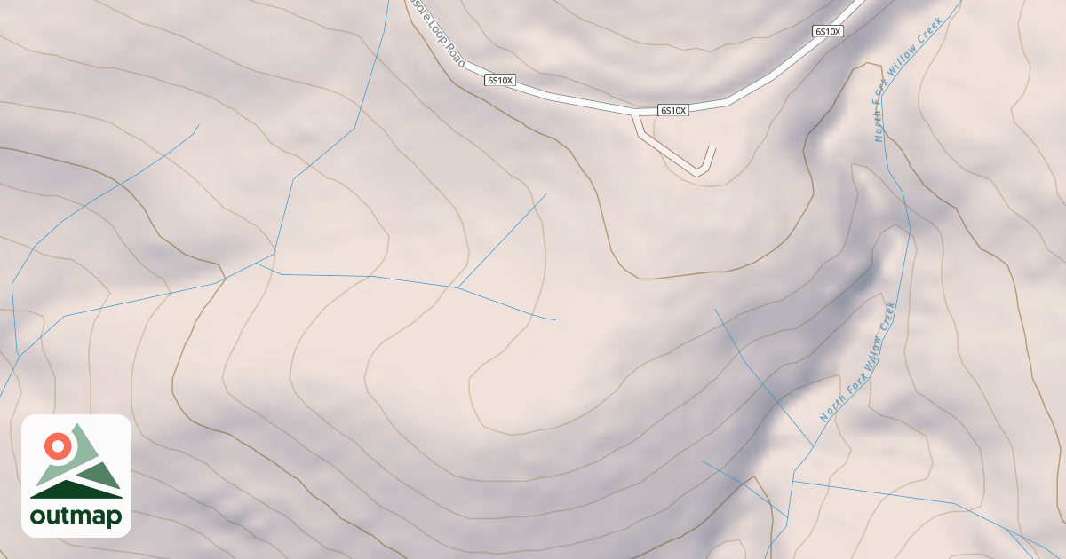 Map of BEASORE LOOP T5