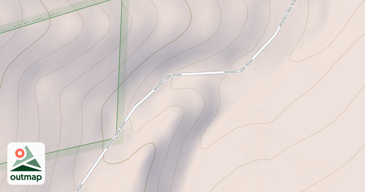 Map of STRIP MINE