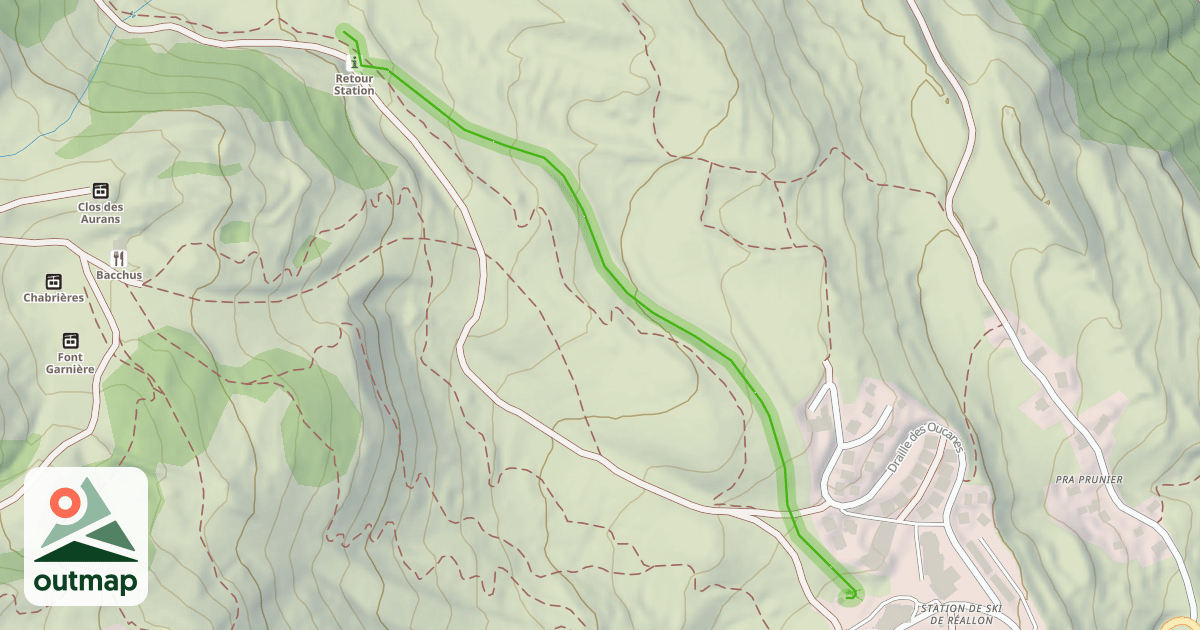 Map of Cassiopée